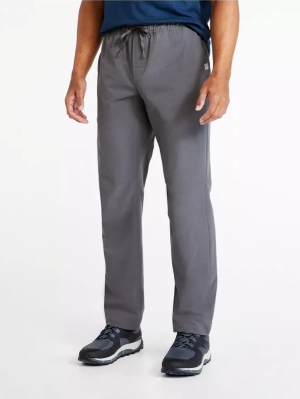 Men's L.L. Bean Multisport Slate Gray Elastic Waist Gorpcore Pants